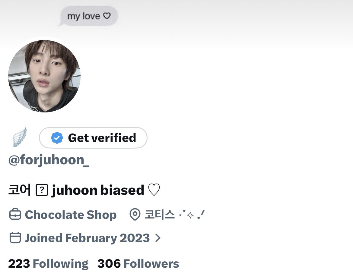 forjuhoon_'s tweet photo. Happy 306k followers!! https://t.co/wxxkgKTAOD