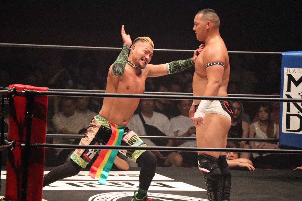 WrestleAndRide's tweet photo. 今日のKzy、その１。

#Kzy
#DRAGONGATE
#KOBEプロレスフェスティバル2026 https://t.co/aV86P43FzR