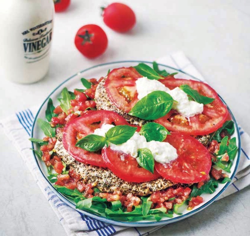 lifeisezzy's tweet photo. This 15-min low-fat meal combo is perfect for quick weight loss! Grilled chicken breast + roasted cherry tomatoes + quinoa, packed with protein and fiber to keep you full for hours.  #EasyFatLossMeals https://t.co/ZQGNTd6XFh