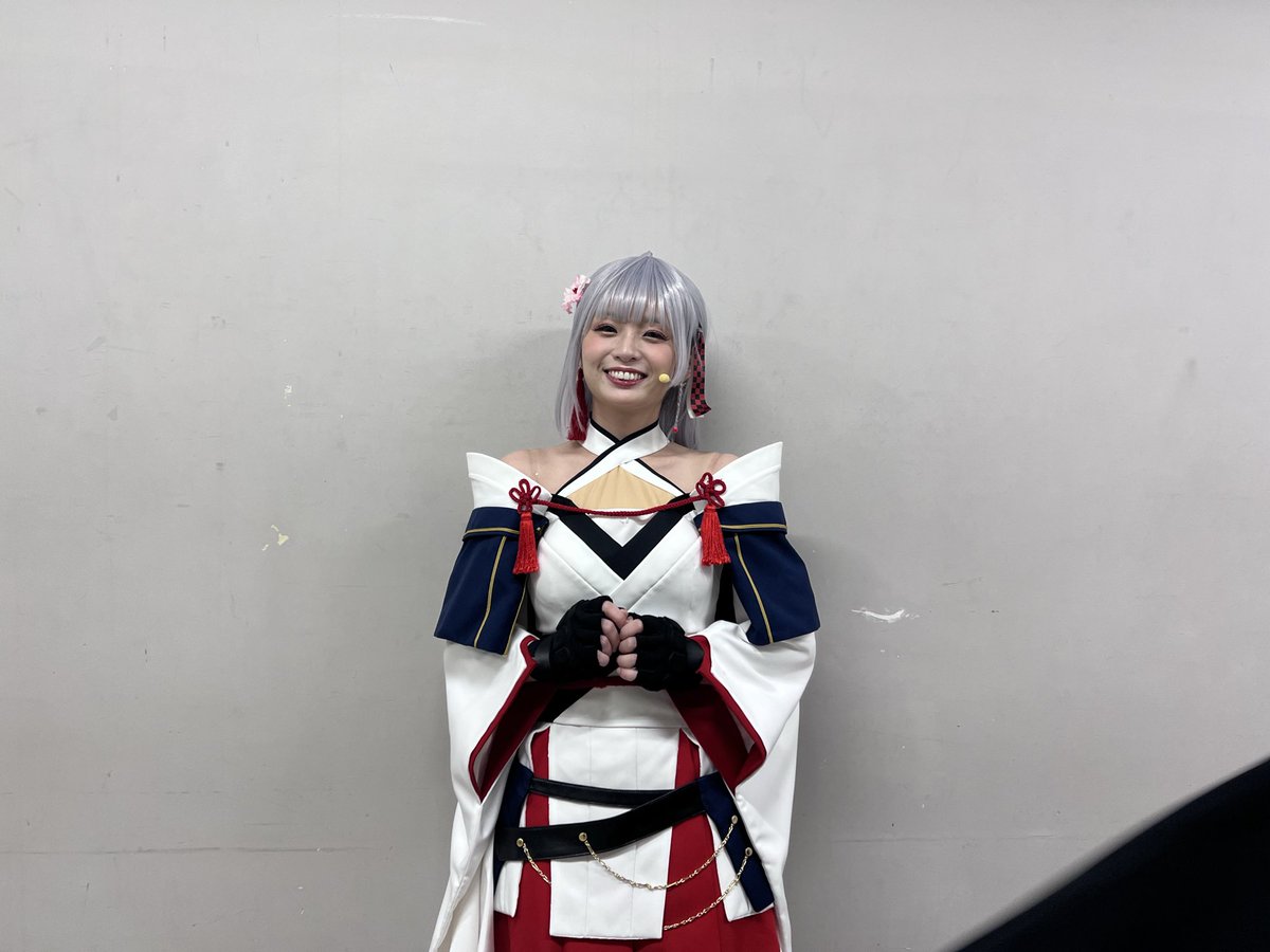 MizukiSaiba_318's tweet photo. 舞台「アサルトリリィ・シュツルム」
〜御台場女学校編〜

5.6公演目、ありがとうございました🦋🌸

周様、お写真撮ってもらったのですがその後とても急がれているご様子でした。

明日千穐楽！！！

#舞台アサルトリリィ 
#御台場女学校 https://t.co/gR08oeHrEf