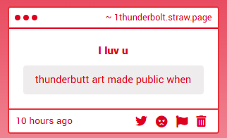 thunderfoid's tweet photo. never!!! https://t.co/ydBiT6h7AJ