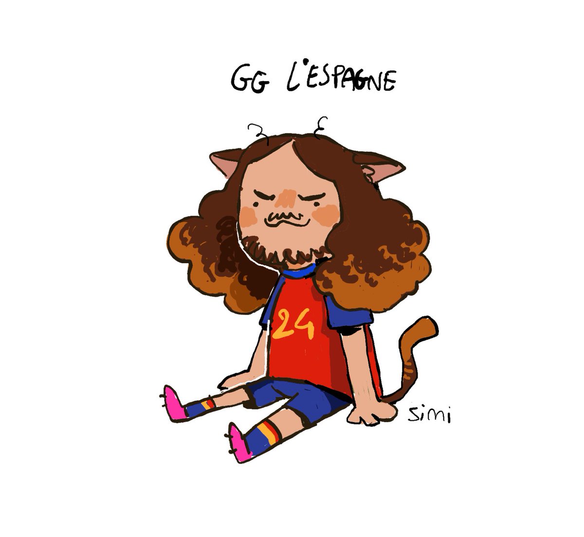 SimilarityCity's tweet photo. More doodles I made these past 2 days 
I ll tell my grandchildren about the FRAANG finale (I never watched football before in my life ) https://t.co/c5p1LrPqrT