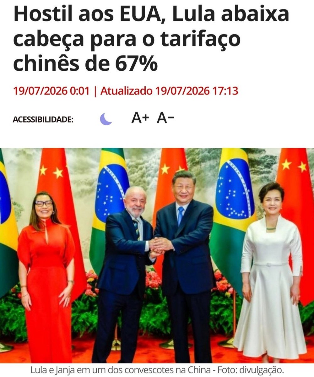 pmarcelo1972's tweet photo. Os 55% são adicionais, pois já eram 12%.
#LulaInimigoDoBrasil https://t.co/zDFR0jT86A