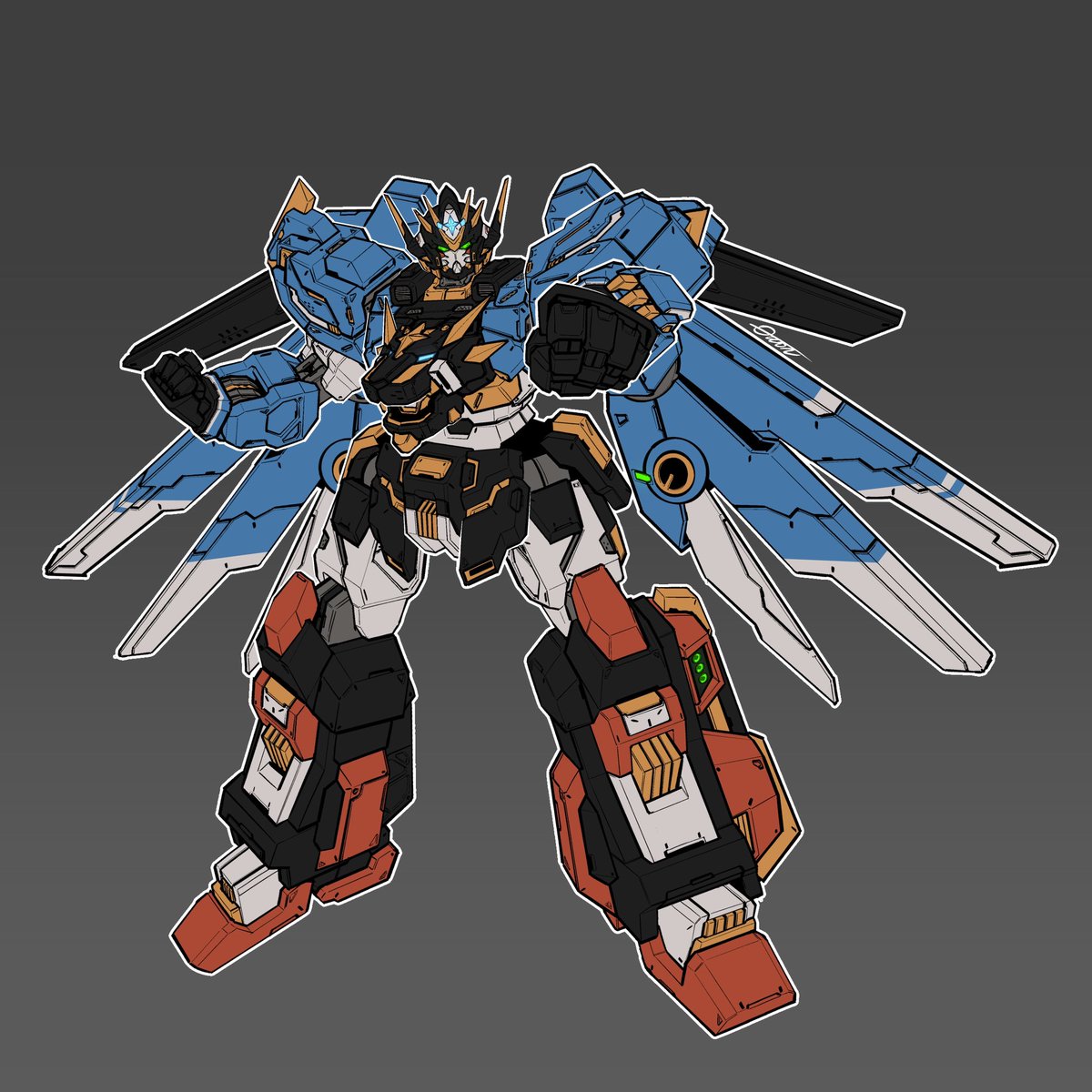 0__won's tweet photo. #NIKKE
#ARKRANGER
#ARKBUSTER https://t.co/OSXjmsas5b
