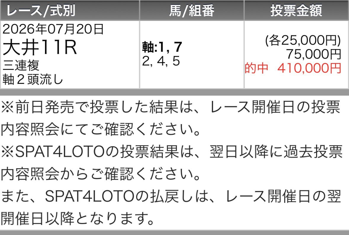 Maria先生【展開ロケーション】競馬予想家 tweet media
