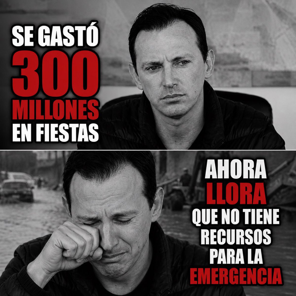 DRESTRUM__Pl's tweet photo. 🔴☠️ El payaso alcalde Ali Manouchehri debería dejar de llorar y explicar qué hizo con los 300 palos que le cuestionó Contraloría. Se los gastó en fiestas. 
Ahora hacen falta esos recursos en su comuna. https://t.co/atuxKy4Qo3