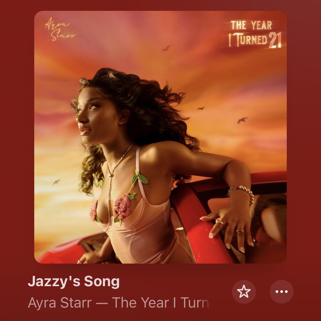 TurnTableMedia_'s tweet photo. These songs pay tribute to Afrobeats icons, which is your favorite?

Jazzy’s Song — Ayra Starr 
wande’s bop — Fireboy &amp; Spinall
Baddo’s Song — Ayo Maff
Sunny Ade — Zinoleesky https://t.co/NwAjptWOXA