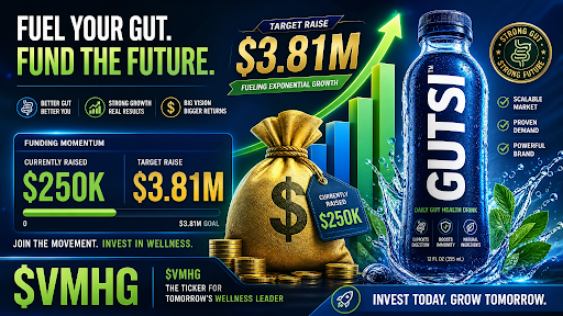 SkyNotad's tweet photo. Victory Marine Holdings ($VMHG) is accelerating commercialization! With $3.81M raised and $250K in early revenue, the GUTSI™ platform is poised for national expansion. 

#VMHG #GUTSI #Commercialization #GrowthCapital https://t.co/Z5sXw1m4Yd