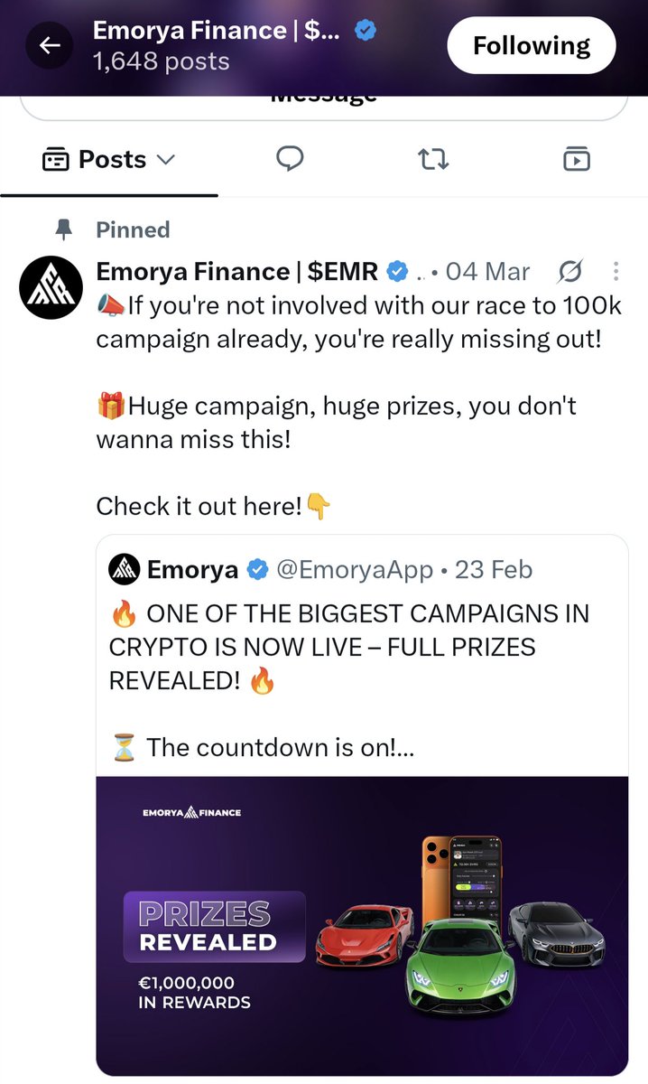_Mr_Robot777's tweet photo. @EmoryaFinance @MultiversX That was already one of the biggest campaigns.
Under the current CEO's leadership, it's impossible to move forward.
He needs to step down. He has lost both his reputation and the trust. The only solution is to sell  shares and allowing new leadership to rebuild confidence. https://t.co/ThqWsIUJU4