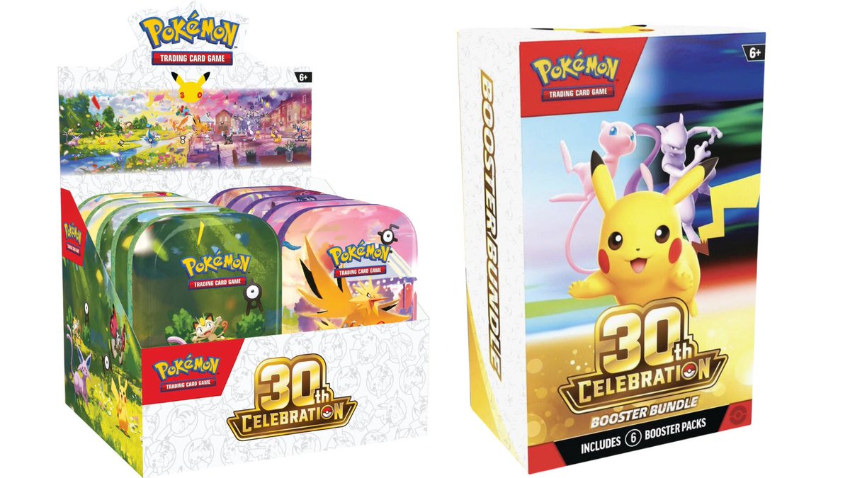 Pokemon TCG Restocks & News tweet media