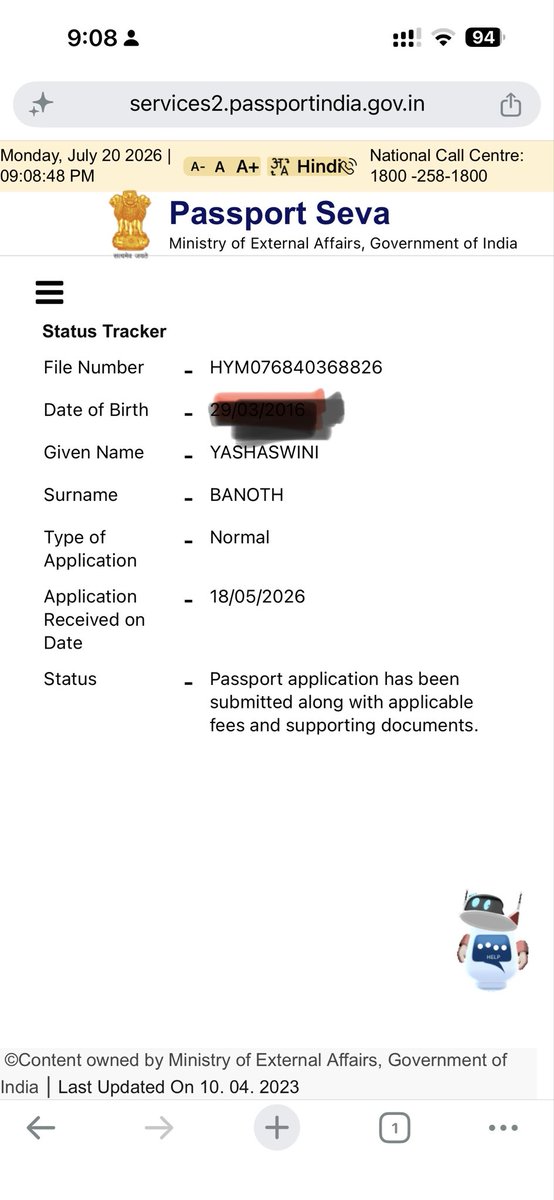 surya247's tweet photo. @rpohyderabad @passportsevamea 

I kindly request your support in processing the application below on priority. It has been pending with @rpohyderabad under the same status since it was submitted on 18 May.

My children’s travel plans and school admissions have been affected https://t.co/jjQqQOVwNL