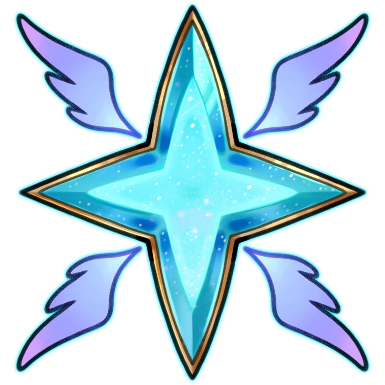 HHallowheart's tweet photo. ⭐️ Here’s an up close look at the new and improved badges as well ⭐️ https://t.co/U0J6dimt6r