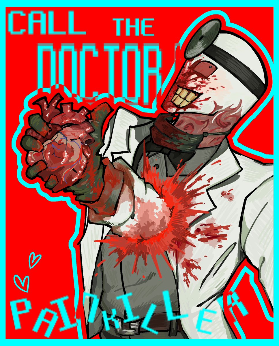 cok3_sod4's tweet photo. #painkiller #dieofdeath 
그다지 의미는 없어
그냥 자기 심장을 뽑은 페인킬러 lol https://t.co/d2d4UKLvSc