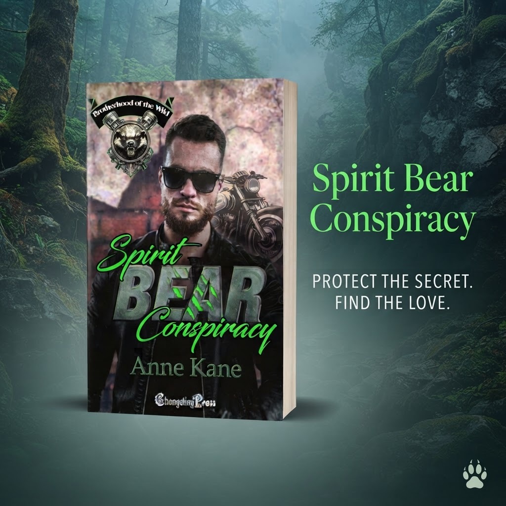 topmemoir's tweet photo. Get hooked on Spirit Bear Conspiracy! A captivating story of courage, mystery, and love set against the breathtaking backdrop of nature’s wilderness. ⭐⭐⭐⭐⭐by Anne Kane @annekane #bookbuzz https://t.co/9LeVF14Dqq