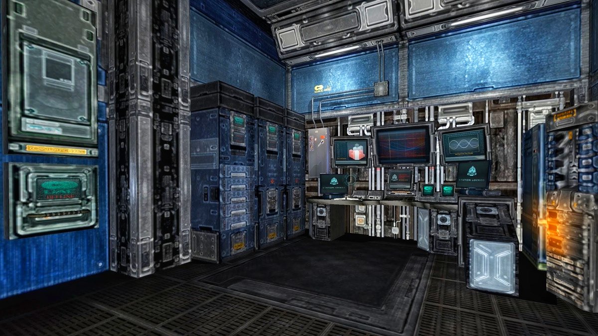 pateln01's tweet photo. I'm loving the #Doom 3 mod, Doom 3 to Doom 2!!. It make the game feel like Dooms 1 & 2 and a prequel to the current gen of Doom games
Get the mod
https://t.co/yhhZv4w9AE
Gameplay Playlist
https://t.co/7sOPpSBKGE
#doomguy #UAC #Android #DeltaTouch #Dhewm3 #Mars #Phobos #Deimos https://t.co/Anuw7PTkkt