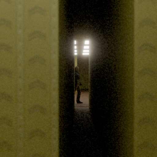 Monstromations's tweet photo. The more it remembers, the less it does. An old camp is remembered, just wrong somehow; it remembered a man, a horrible-looking man, and a hockey mask covering his face, yet somehow it's not right.

#jasonvoorhees #backrooms #fridaythe13th #crossover #blender3d #fanart https://t.co/jg14oh4O4F
