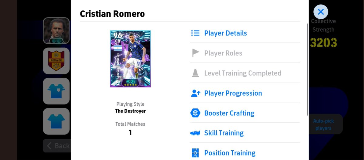 madukajoshua80's tweet photo. Is this the best Destroyer CB in eFootball right now? 👀👇 https://t.co/I7D3QBJYjY
