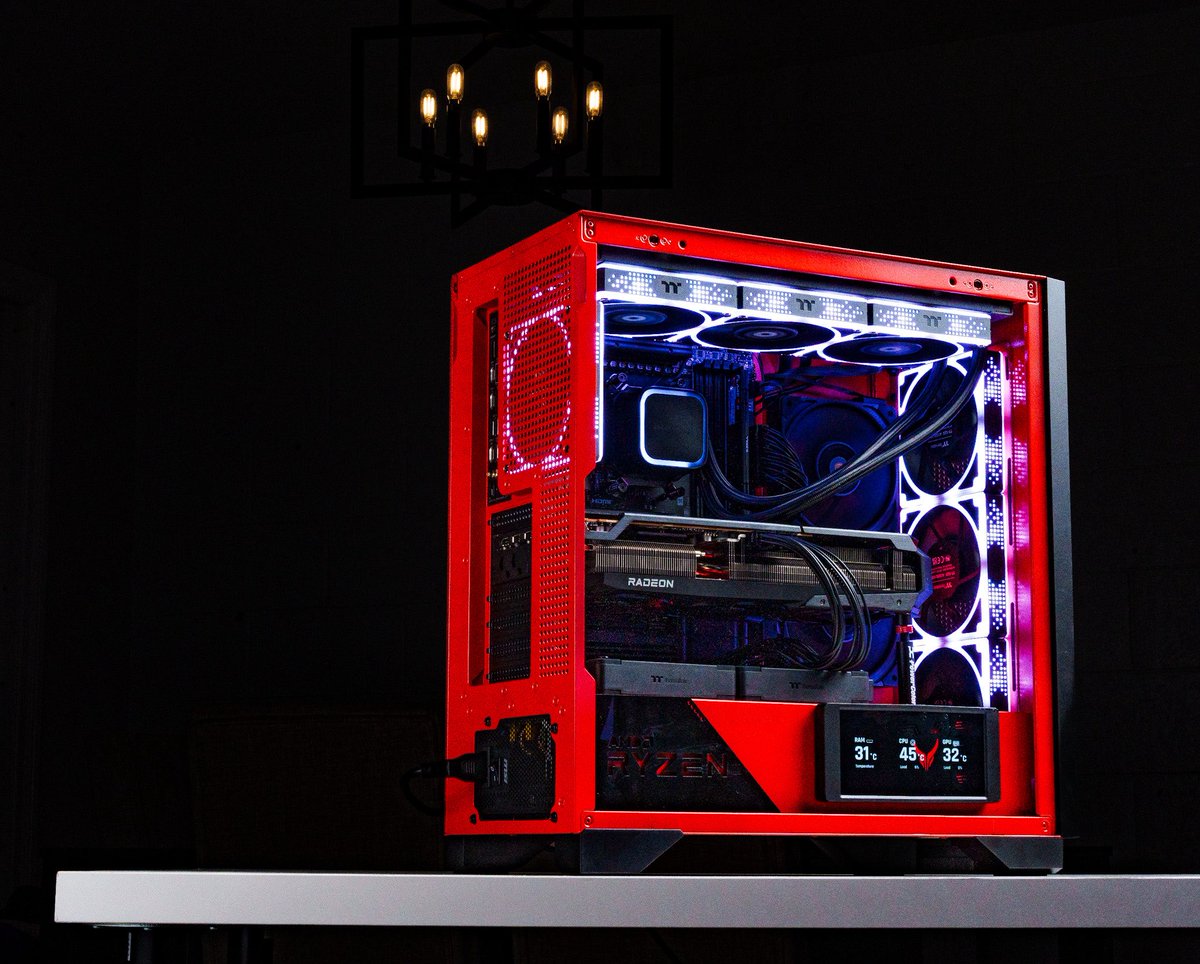 pcwerkz's tweet photo. @Newegg Gamerzone for the 7700x3d launch 

https://t.co/xXkJj74bj9 https://t.co/4HPxlltHHB