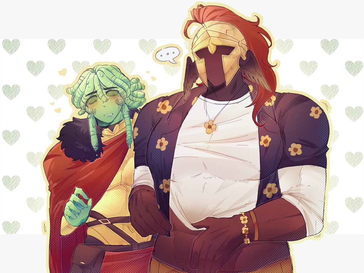Sun_Fishiey's tweet photo. Hhgughfh guh #d3rlord3 #averythemayo #slimeknight https://t.co/8e5EQRNtgx