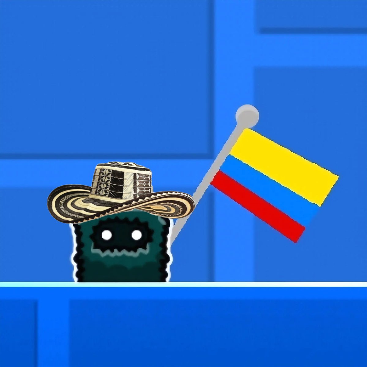 NHPC210569's tweet photo. Viva Colombia 🇨🇴 https://t.co/jx62nlb9fF