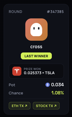 HoodPotX's tweet photo. The last winner just won 0.034 ETH with a free bet. https://t.co/rl6Nhf7hkh