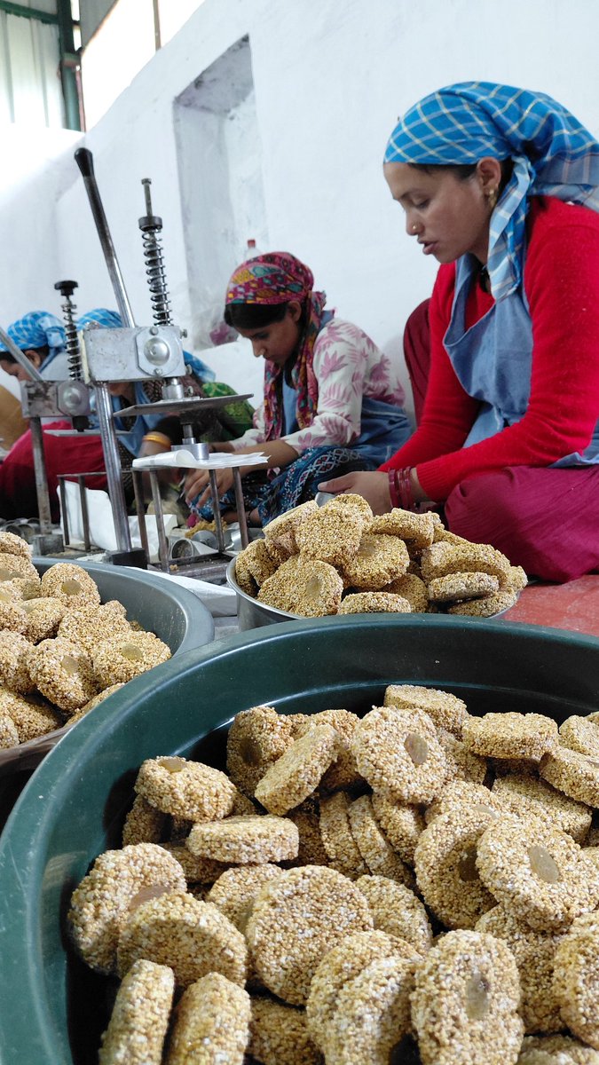 Kedarnath_prsad's tweet photo. From nurturing Cholai (Amaranth) in the Himalayan fields to preparing it as sacred prasad, our mountain women carry forward a tradition of faith with devotion and love. #kedarnath #ruralempowerment https://t.co/nQNCJikM2F