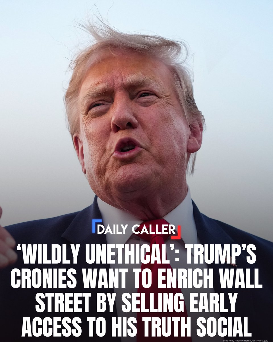 Daily Caller tweet media
