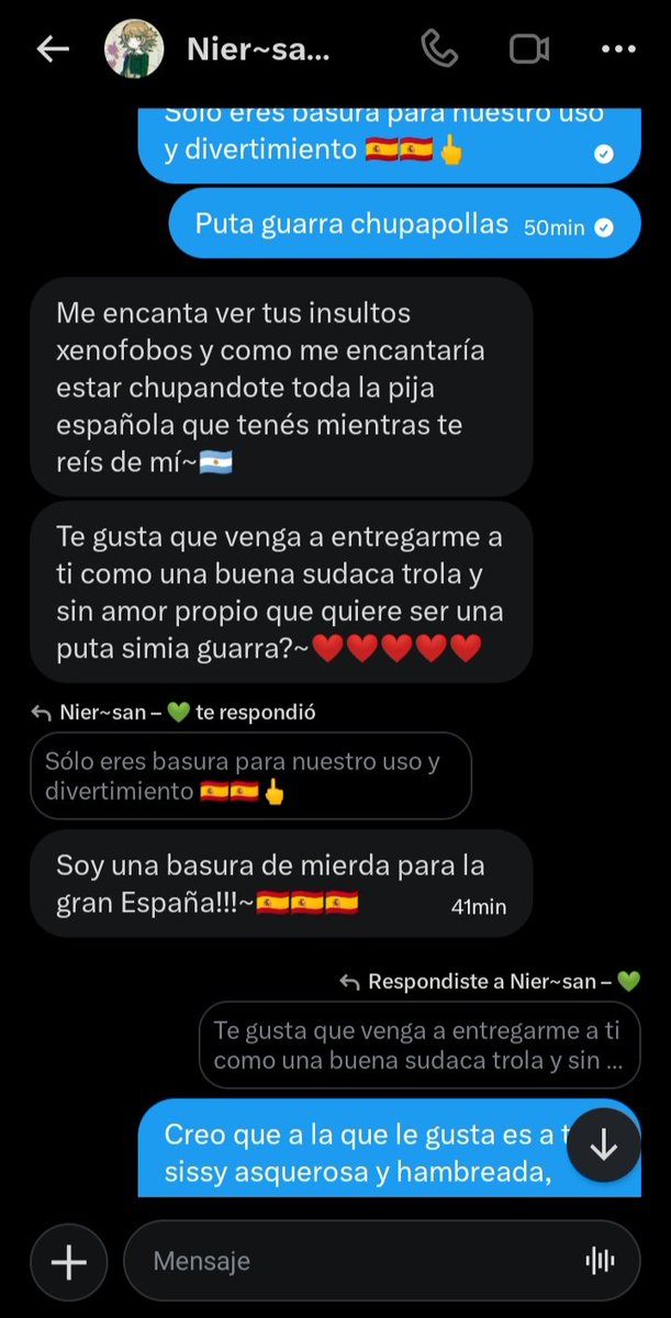 AlphaGoonESP's tweet photo. Un pequeño vistazo de algunas de las varias perras arrastradas que han llegado a mis md 🫵😂 https://t.co/l5wIjFLRRt