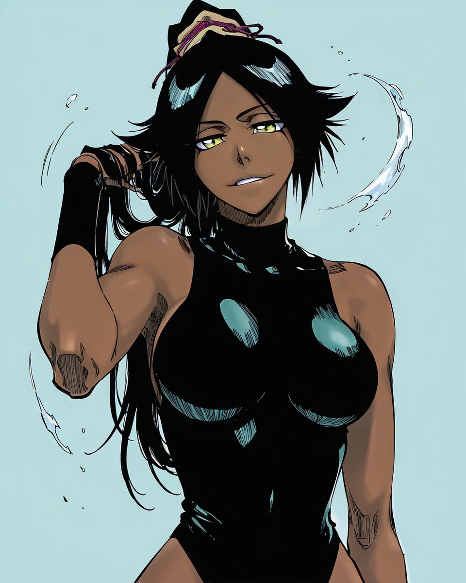 Perfect_Cin's tweet photo. Yoruichi - Bleach
#Bleach #YoruichiShihoin #AnimeArt #Yoruichi https://t.co/pxz14eOBw7