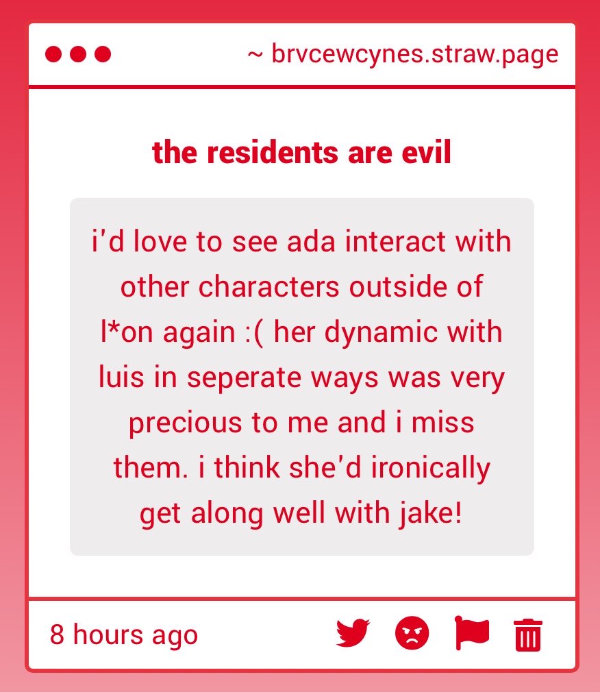 lesbian ada wong tweet media