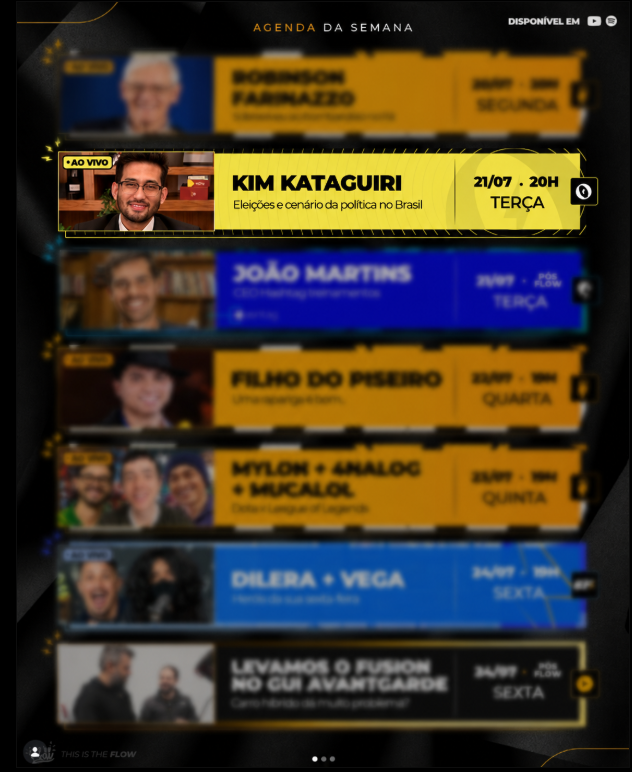 cracudosmissao's tweet photo. KIM NO FLOW. TERÇA!!! https://t.co/bBzVGVKIkW