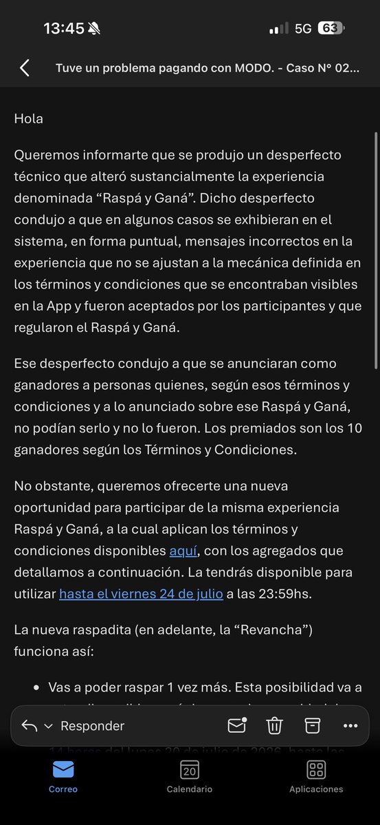 Mar_Lilaa's tweet photo. @DrConsumidorArg Lamentablemente no me darán ningún premio nose si alguien le depositan dicho premio? https://t.co/CHx1kVFdDe