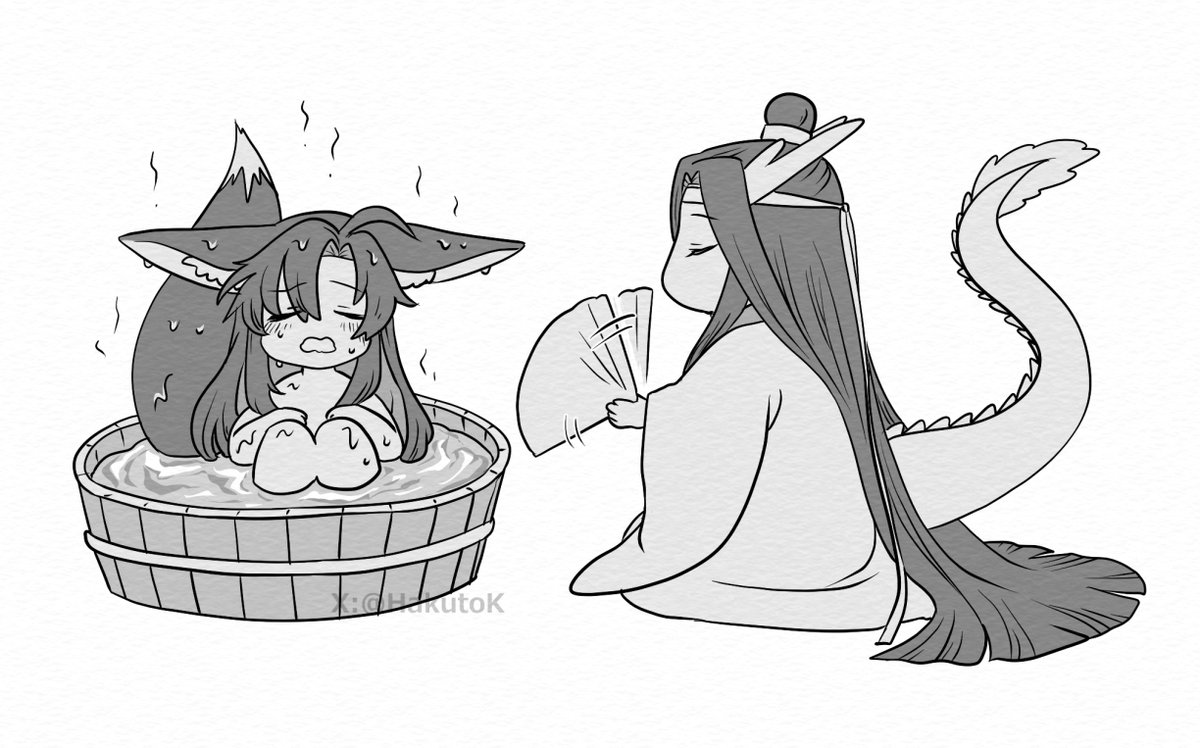あち～ It's so hot~ #MDZS #WangXian