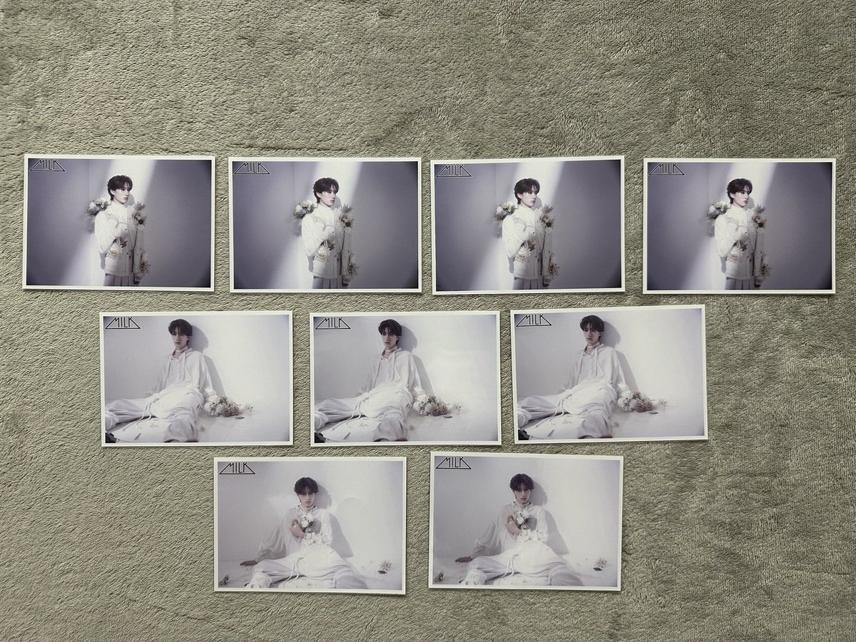 7130ytxjy3221's tweet photo. 譲渡 M!LK  #MILK グッズ
 #佐野勇斗  #曽野舜太  #塩﨑太智  #吉田仁人

譲：画像参照( #山中柔太朗 メイン)

求：希望額＋送料等 or  #超特急  #タクヤ グッズ(何でもOK)

気軽にコメントください！🥺🙏🏻❤️ https://t.co/nvD6v6bl06