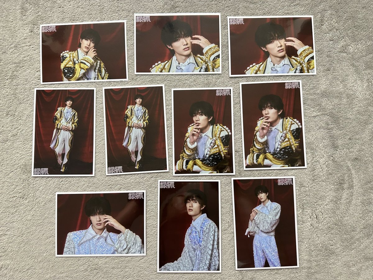 7130ytxjy3221's tweet photo. 譲渡 M!LK  #MILK グッズ
 #佐野勇斗  #曽野舜太  #塩﨑太智  #吉田仁人

譲：画像参照( #山中柔太朗 メイン)

求：希望額＋送料等 or  #超特急  #タクヤ グッズ(何でもOK)

気軽にコメントください！🥺🙏🏻❤️ https://t.co/nvD6v6bl06
