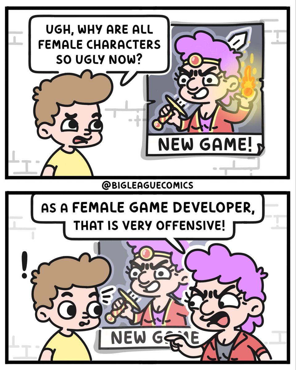 GoyGems's tweet photo. Comic by @BigLeagueComics https://t.co/m2hZ7LcF6n