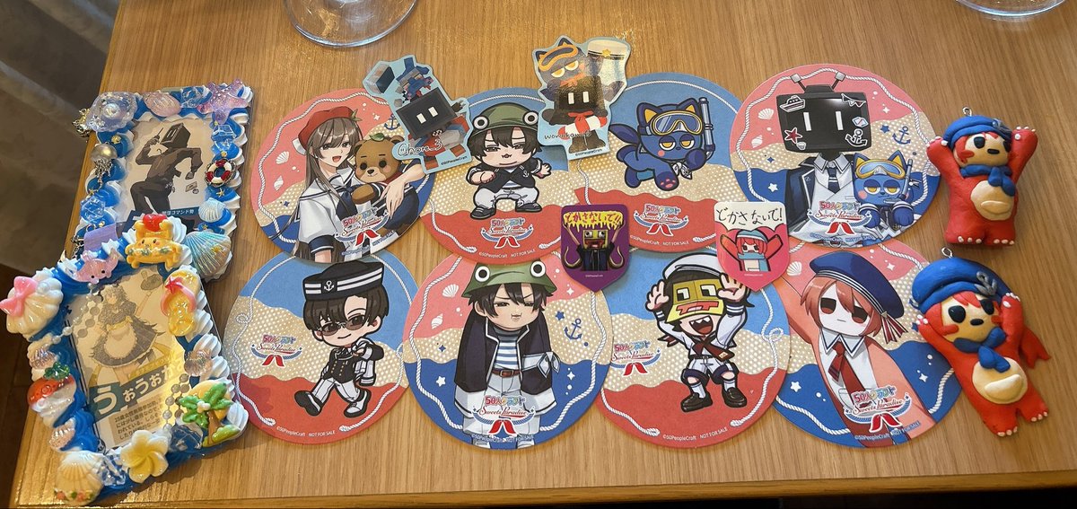 nagecas15's tweet photo. #50クラスイパラ

そういえばね、、、実は職場の後輩ちゃんと行ってたんだけど、、、この後縁切り神社に行ったら、まさかの酔って全グッズ無くなるとは思わんだんよ

そこは縁切りせんでええねん、、、
ってことでECサイトで買います((( https://t.co/xFST0LqW1Z