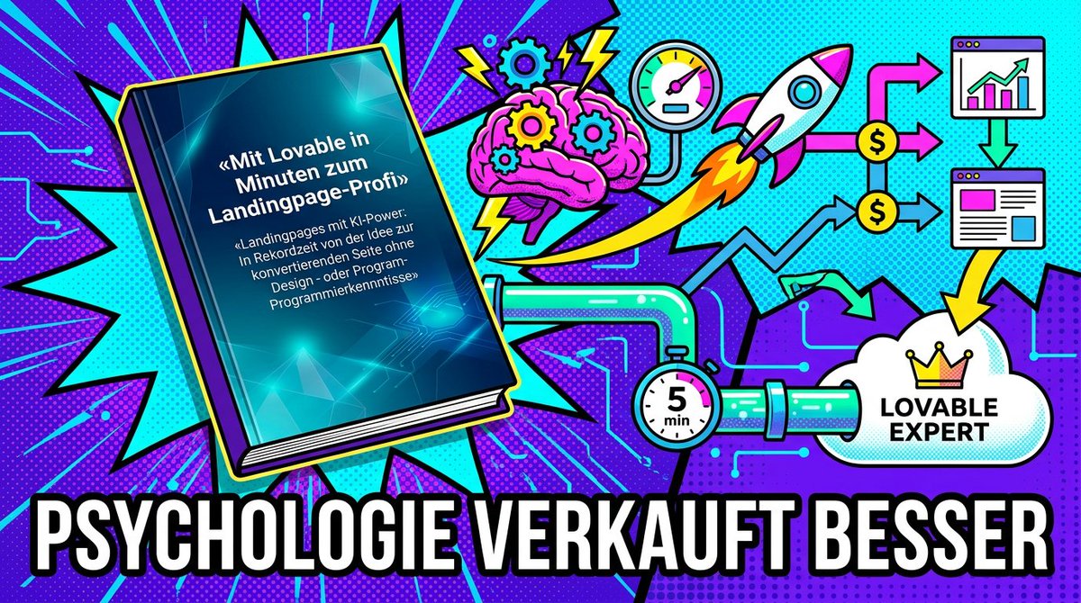 sgorgesinfo's tweet photo. Landingpages erstellen: Verkaufspsychologie statt Technik — Lerne, wie du hochkonvertierende Landingpages baust, ohne zu programmieren.  #LandingpageErstellen #ConversionOptimierung #Verkaufspsychologie 

https://t.co/BDDfudV2qe https://t.co/n8BuA4Fgby