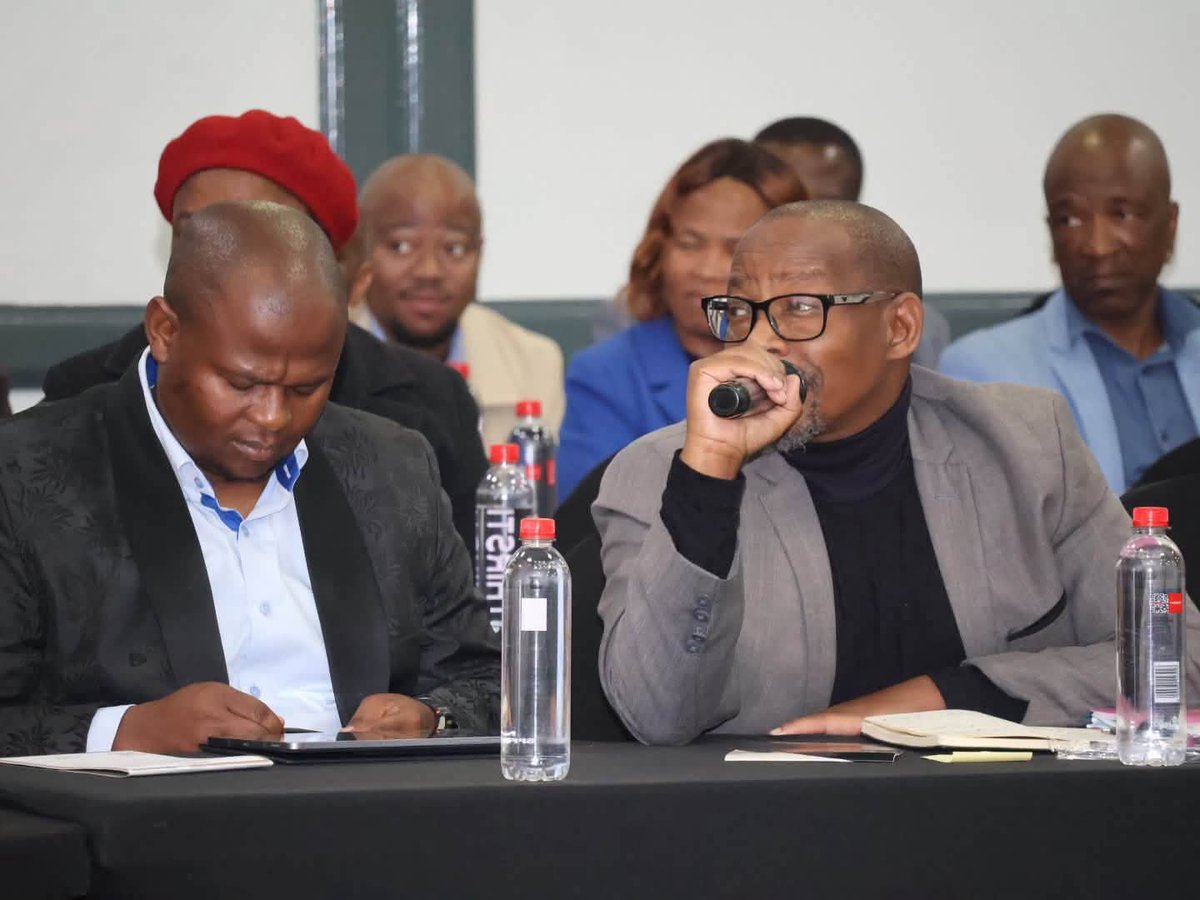 nwpublicworks's tweet photo. Today the Head of Department, Mr Moses Kgantsi chaired the department’s performance review for the first quarter of the current financial year. The review was also meant to measure performance against the procurement plan
#nwpg https://t.co/wTM4B2A0E9