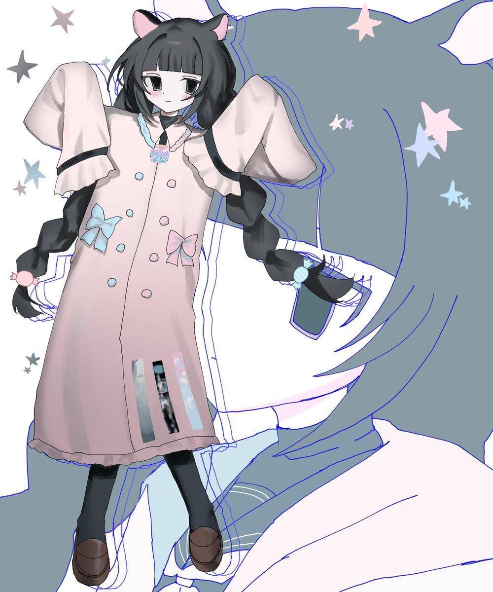 monyonyo0_0's tweet photo. 昔skebで描かせて頂いたもの https://t.co/JW1PJZdxPt