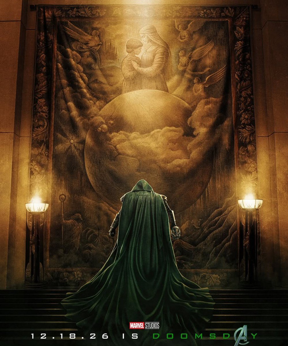 AshutoshGiri05's tweet photo. Just watched the Avengers: Doomsday trailer... and I'm still processing it.
The scale, the emotions, the surprises, and that ending—Marvel might be cooking something truly unforgettable. Hype level: 📈🔥
#AvengersDoomsday #Marvel #doomsday #marvelstudio https://t.co/cpmiwHtm38