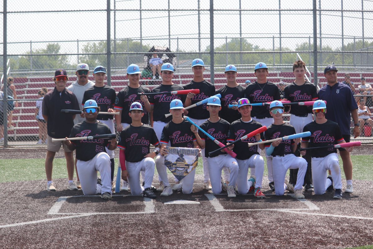 MidwestHalos's tweet photo. 🚨 CHAMPIONSHIP ALERT! 🚨

Congratulations to the 13U Scout Team on winning the MCYSA International Championships in McHenry and the 15U Wagner Team on capturing the BSC Brewtown Summer Championships in Muskego this weekend! 🏆⚾

#RiseUp🔥 https://t.co/iZZsjaYyvQ