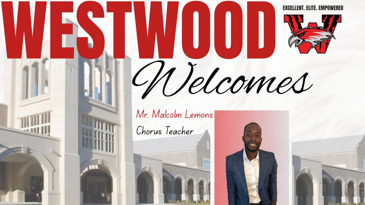 MrsTNicholson's tweet photo. The Redhawks are excited to welcome an elite group of educators to our amazing team. Please join us in welcoming our newest Redhawks to the Castle! #ExcellenceOnPurpose #ChampionMindset @WHS_Redhawks https://t.co/qEfLkECOTO