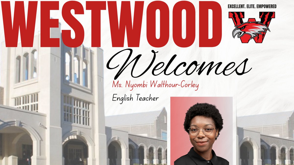 MrsTNicholson's tweet photo. The Redhawks are excited to welcome an elite group of educators to our amazing team. Please join us in welcoming our newest Redhawks to the Castle! #ExcellenceOnPurpose #ChampionMindset @WHS_Redhawks https://t.co/qEfLkECOTO