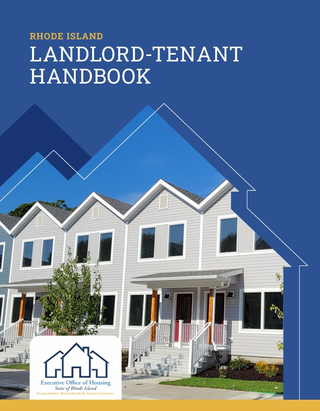 RIEOHousing's tweet photo. The RI Landlord-Tenant Handbook has a new look! 📘✨

The design is refreshed to make it engaging &amp; easier to navigate, while keeping the same trusted info on landlord &amp; tenant rights &amp; responsibilities under RI law.

Available in English &amp; Spanish here: https://t.co/h0ErUchmyc https://t.co/MQgsnzhNPT