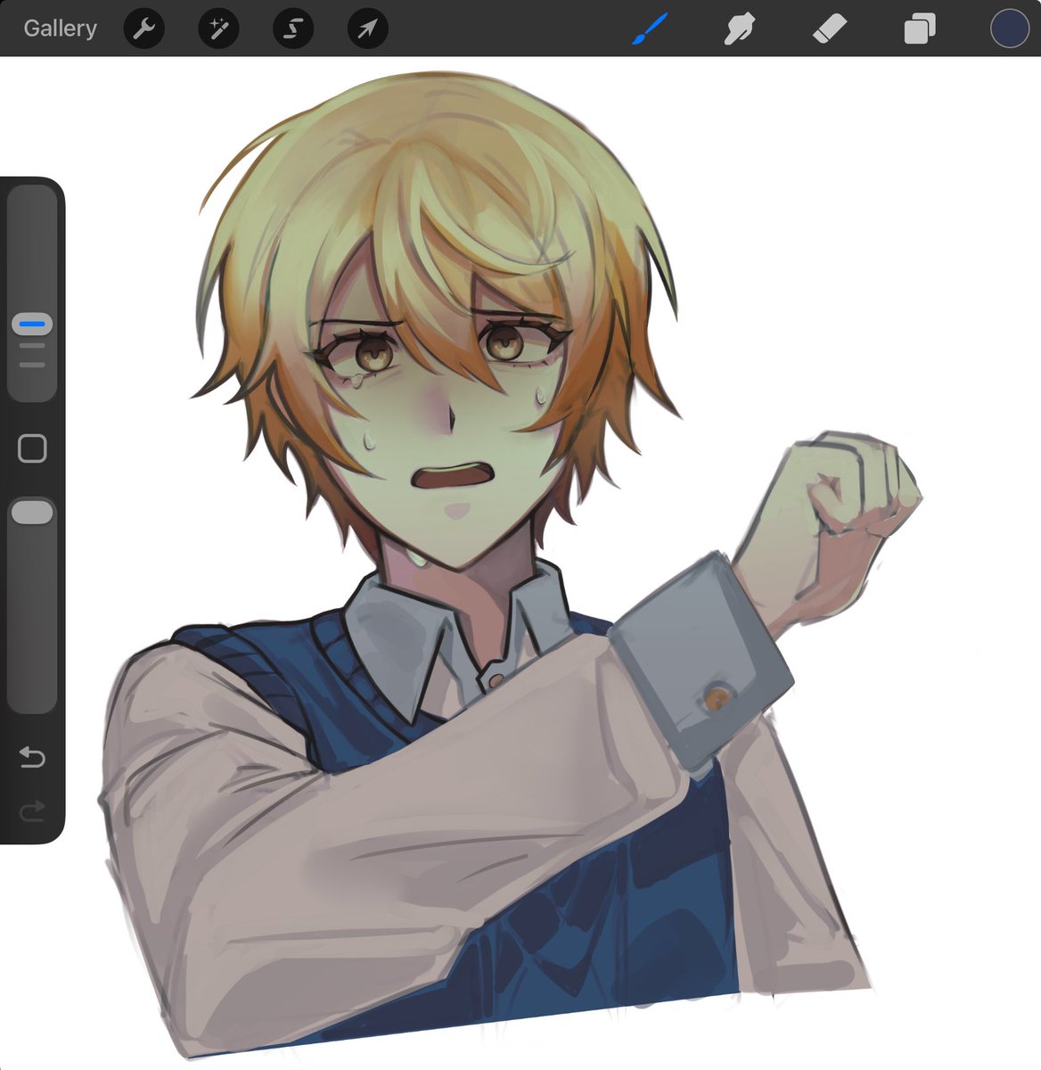 an ⋆˚꩜。 || tsukasa its doom o’ clock tweet media