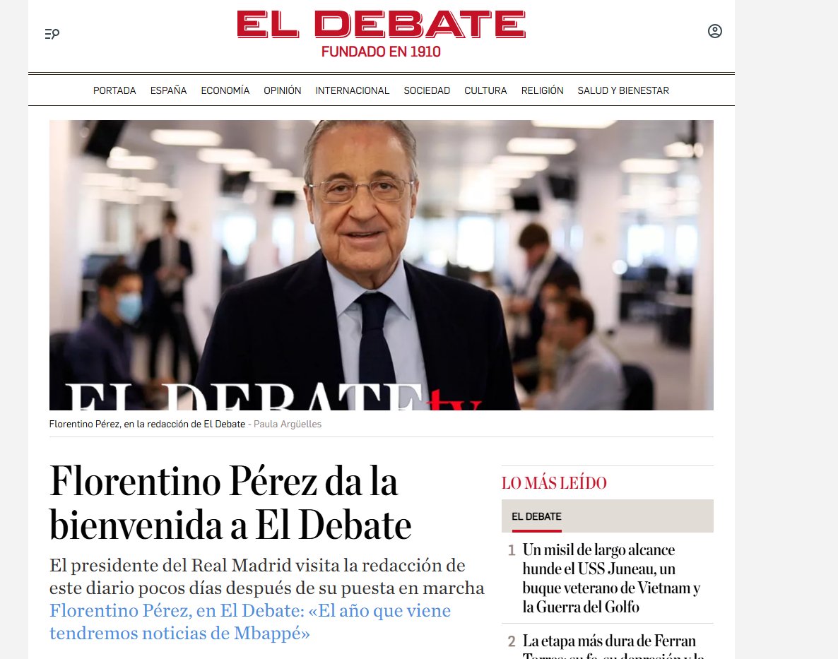 N4mr36's tweet photo. @_Futbolero_ Este tio trabaja para el debate, periodico patrocinado por Florentino Perez, es literalmente el realmadrid hablando por television https://t.co/gQ9rvCYet9