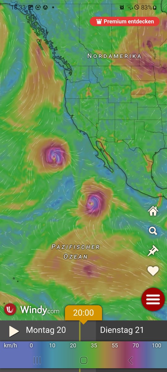 Rolf_Georg_E's tweet photo. #Wetter der Welt #Sturm #Hurrikan
Im nordöstlichen Pazifik haben sich fast gleichzeitig zwei tropische Stürme gebildet, die das Potenzial haben zur Bildung eines Hurrikans.
Der Sturm #Fausto wird wohl nach Westen in den Pazifik wandern.
Etwas nördlich aber wandert #Elida > USA https://t.co/51SI1k65pT