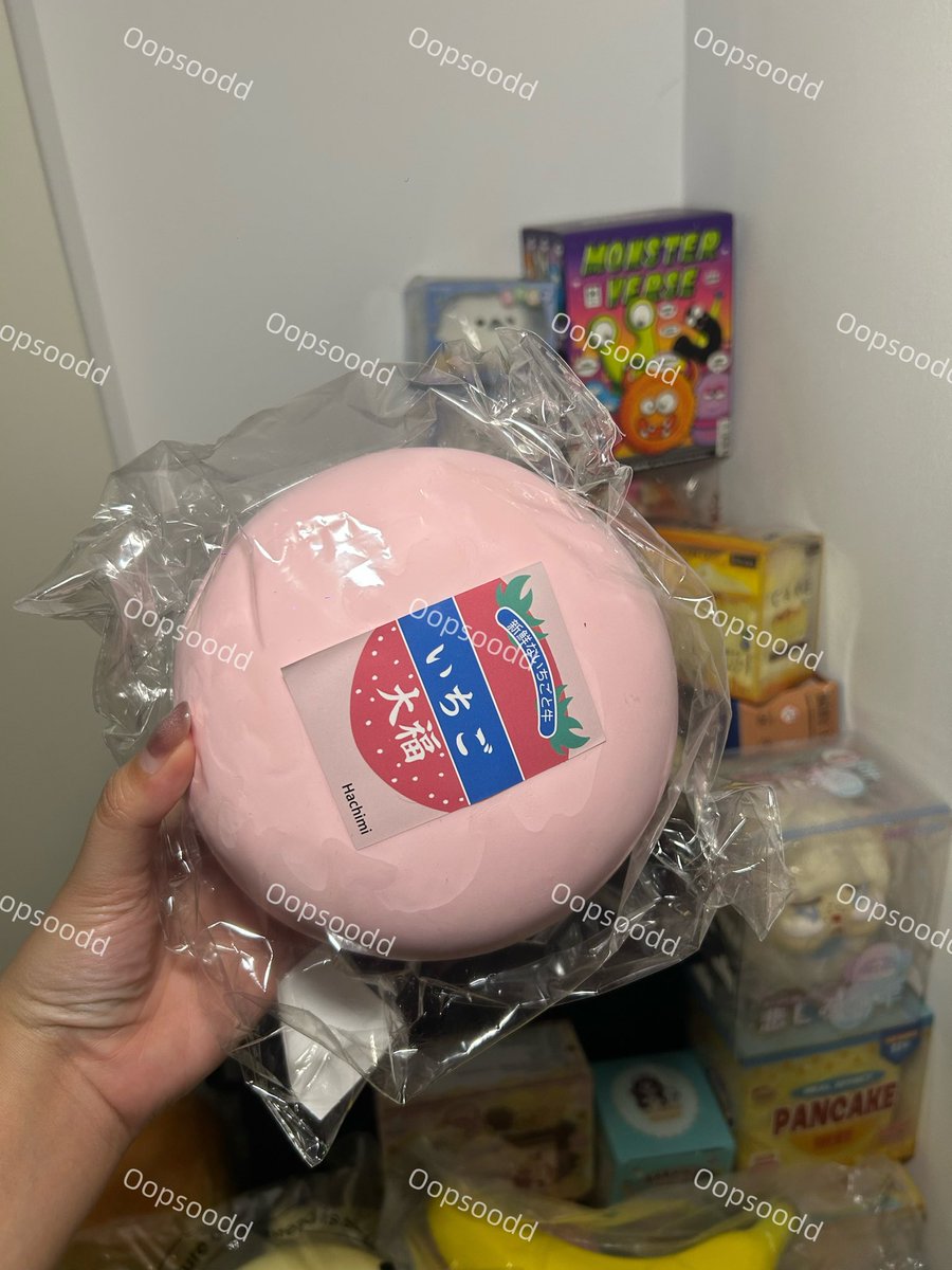 oopsoodd's tweet photo. 🐑 แกะ sweet buns มือ1
🍞บันสตอร์ hachimi มือ1 
🧀 ชีส moozy เล็ก มือ1 มีพ่วงกจ.
🧀 ชีส moozy  มือ1 

Price (Sale) : 650/330/90/190
45 Shipping🚀
👀 พต.dm รบกวนฟอลก่อน dm นะคะ
#ตลาดนัดสกุชชี่ #สกุชชี่ #squishy #ส่งต่อสกุชชี่ https://t.co/MO47HOWCVx