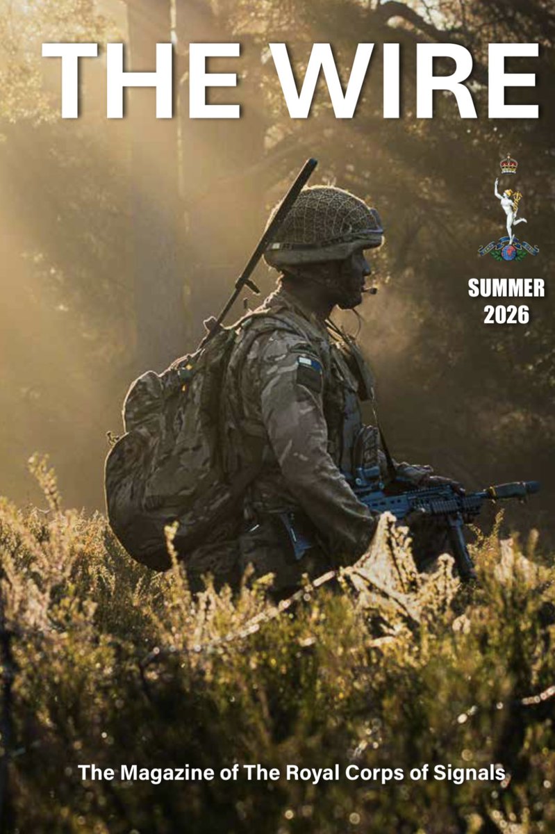 R_Signals's tweet photo. The  ☀️ Summer ☀️ edition of The Wire is out now! 

Packed with news, updates and stories from across the Royal Signals, this latest edition is a must-read to keep up with everything happening across the Corps.

Click here to read it ⬇️⬇️

https://t.co/56GsRoJ1lv https://t.co/WPdFxf2YnR